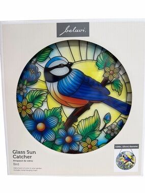 Belavi Glass Bird Sun Catcher